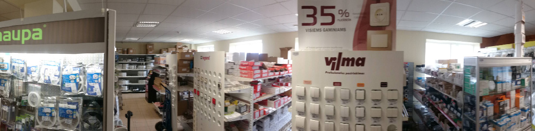 Gusto Prekyba Panorama