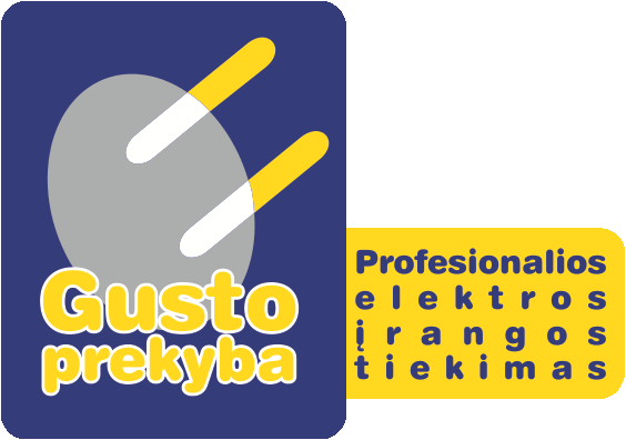 Gusto Prekyba Logo